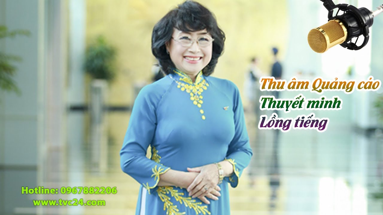 Thu âm đọc lời bình phim tài liệu NSƯT Kim Tiến, Lê Chức, Kim Cúc, Phú Thăng, Vân Dung, Quang Thắng